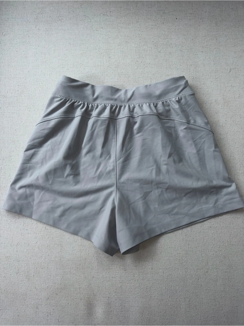 Old Navy Light Gray Women's Athletic Shorts